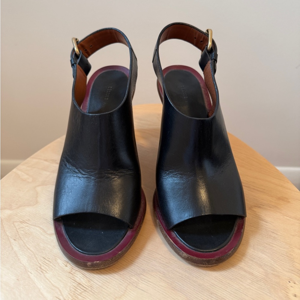 CELINE leather heels - Picture 5 of 8